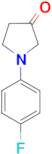 1-(4-fluorophenyl)pyrrolidin-3-one