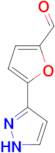 5-(1H-pyrazol-5-yl)-2-furaldehyde