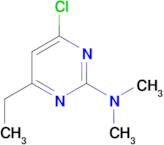 4-chloro-6-ethyl-N,N-dimethylpyrimidin-2-amine