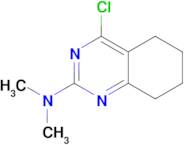 4-chloro-N,N-dimethyl-5,6,7,8-tetrahydroquinazolin-2-amine