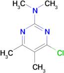 4-chloro-N,N,5,6-tetramethylpyrimidin-2-amine