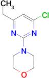 4-(4-chloro-6-ethylpyrimidin-2-yl)morpholine