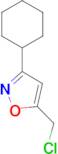 5-(chloromethyl)-3-cyclohexylisoxazole