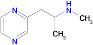N-methyl-1-(2-pyrazinyl)-2-propanamine