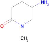 5-amino-1-methylpiperidin-2-one