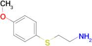 2-[(4-methoxyphenyl)thio]ethanamine