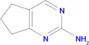 6,7-dihydro-5H-cyclopenta[d]pyrimidin-2-amine