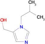 (1-isobutyl-1H-imidazol-5-yl)methanol