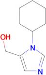 (1-cyclohexyl-1H-imidazol-5-yl)methanol