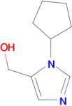 (1-cyclopentyl-1H-imidazol-5-yl)methanol