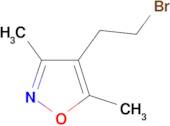 4-(2-bromoethyl)-3,5-dimethylisoxazole