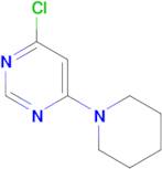 4-chloro-6-piperidin-1-ylpyrimidine