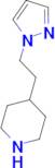 4-[2-(1H-pyrazol-1-yl)ethyl]piperidine