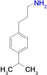 3-(4-isopropylphenyl)propan-1-amine