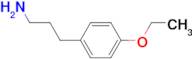 3-(4-ethoxyphenyl)-1-propanamine