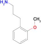 3-(2-methoxyphenyl)propan-1-amine