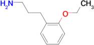 3-(2-ethoxyphenyl)-1-propanamine