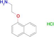 2-(1-naphthyloxy)ethanamine Hydrochloride