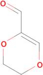 5,6-dihydro-1,4-dioxine-2-carbaldehyde