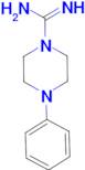 4-phenyl-1-piperazinecarboximidamide sulfate