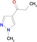 1-(1-methyl-1H-pyrazol-4-yl)propan-1-one