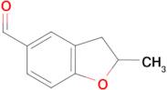 2-methyl-2,3-dihydro-1-benzofuran-5-carbaldehyde