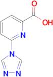 6-(4H-1,2,4-triazol-4-yl)-2-pyridinecarboxylic acid