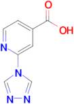 2-(4H-1,2,4-triazol-4-yl)isonicotinic acid