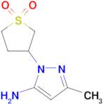 1-(1,1-dioxidotetrahydro-3-thienyl)-3-methyl-1H-pyrazol-5-amine