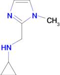 N-[(1-methyl-1H-imidazol-2-yl)methyl]cyclopropanamine