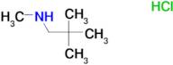 N,2,2-trimethyl-1-propanamine hydrochloride