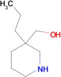 (3-propylpiperidin-3-yl)methanol