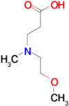 N-(2-methoxyethyl)-N-methyl-β-alanine