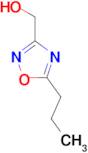 (5-propyl-1,2,4-oxadiazol-3-yl)methanol