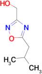 (5-isobutyl-1,2,4-oxadiazol-3-yl)methanol