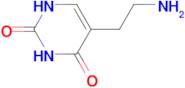 5-(2-aminoethyl)-2,4-pyrimidinediol