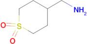 [(1,1-dioxidotetrahydro-2H-thiopyran-4-yl)methyl]amine
