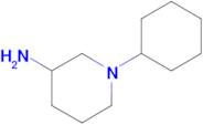 1-cyclohexyl-3-piperidinamine