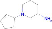 1-cyclopentyl-3-piperidinamine