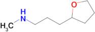 N-methyl-3-(tetrahydrofuran-2-yl)propan-1-amine