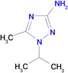 1-isopropyl-5-methyl-1H-1,2,4-triazol-3-amine