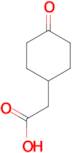 (4-Oxocyclohexyl)acetic acid