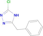 5-benzyl-3-chloro-1H-1,2,4-triazole