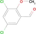 3,5-dichloro-2-methoxybenzaldehyde