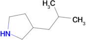 3-isobutylpyrrolidine