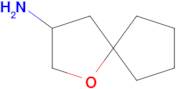 1-oxaspiro[4.4]non-3-ylamine