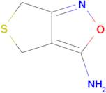 4H,6H-thieno[3,4-c]isoxazol-3-amine