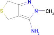 2-methyl-2,6-dihydro-4H-thieno[3,4-c]pyrazol-3-amine