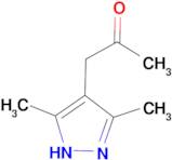 1-(3,5-dimethyl-1H-pyrazol-4-yl)acetone