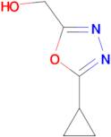 (5-cyclopropyl-1,3,4-oxadiazol-2-yl)methanol
